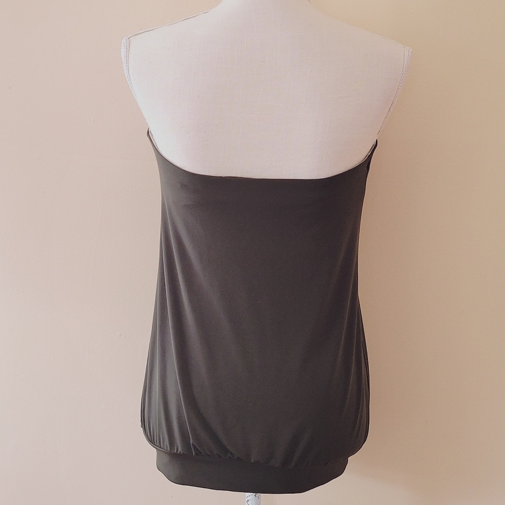 Outback Red Strapless Blouse Size Small - image 5